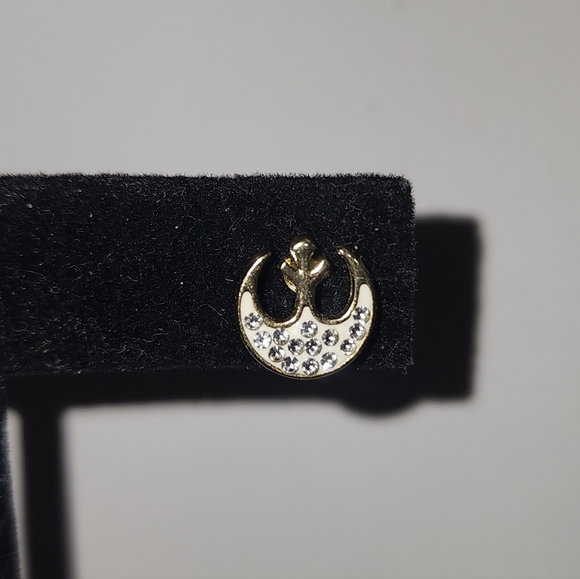 Star Wars Rebel Alliance Starbird Stud Earrings   Official Lucas Film Limited - Picture 6 of 6